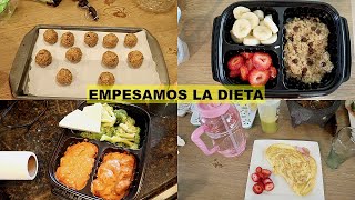 VLOG: EMPESAMOS LA DIETA + RECETA DE JUGO VERDE + LO QUE COMO EN UN DIA | TANIAXO