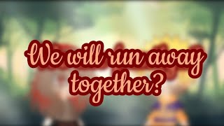 We will run away together? | DESC {2/22} Banished/Evil| Naruto