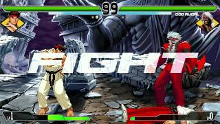 Ryu Vs God Rugal