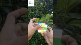 Solve twisty cube || How to solve twisty cube || Solve cube #shorts