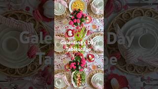 Galentine’s Day Inspiration for  you and your besties #galentinesday #tablescapeideas #tablestyling