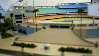 Dodger Stadium Concept Model - Dreamstadiums.com