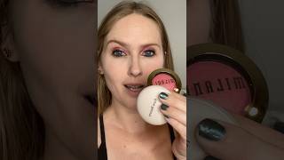 Rare Beauty vs Milani baked blushes! #makeup #beauty #rarebeauty #laurenvictoria #milani #shorts