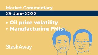 Why are oil prices so volatile? | June manufacturing PMIs