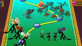 Stick war compete with enemy new update 99999 stick war