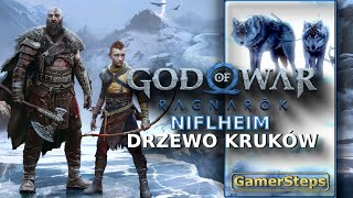 God Of War Ragnarok : 100% Drzewo Kruków | Wszystkie znajdźki | Poradnik