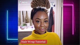 Wrap Wednesday with NPTressTreats owner Alisha