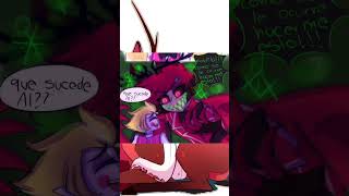 #radioapple #alastorxlucifer #hazbinhotel #fandom #viral #edit #comics #video #lucifer #fanart #fans