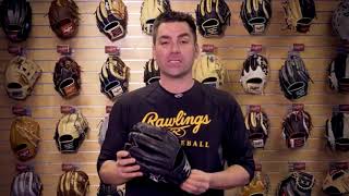 Rawlings U   2021 Heart Of The Hide Hyper Shell InfieldPitcher's Glove