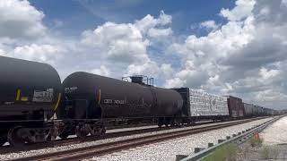 CSX M453 at Wildwood, FL 7/13/24