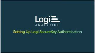 Set Up SecureKey Authentication [Tutorial] | Embedded Analytics Software