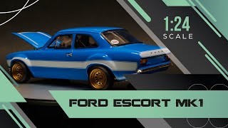 Ford Escort MK1 - BELKITS - Scale Modeling - 1/24 Scale