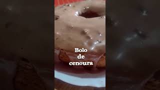 #shorts  Receita de BOLO DE CENOURA | facil de fazer no liquidificador