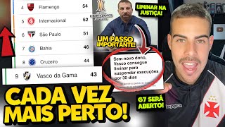 G7 CONFIRMADO NO BRASILEIRO 2025 E SONHO DA LIBERTADORES É REAL I VASCO CONSEGUE LIMINAR NA JUSTIÇA!