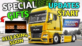 🚚New Update Start! and Surprise Gifts for Truckers Of Europe 3 Players by Wanda Software Toe3 Big