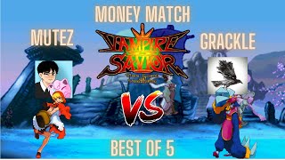 MuteZ V.S. Grackle Vampire Savior Money Match