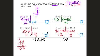 Unit 2 Study Guide, grade 5