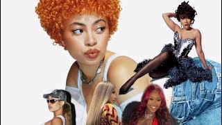 Ice Spice - Ducking Them Cameras (Prod. Noah Rxd) ft. Cardi B, Cupcakke, Megan TS, Latto (Mashup)