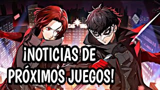 ¡PREPARATE PARA EL LANZAMIENTO DE PERSONA 5 THE PHANTOM X! - UN VISTAZO A FELLOW MOON🔥 - #SpiderNews