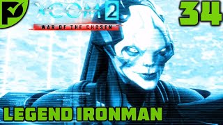 Assassin attacks the Avenger! - XCOM 2 War of the Chosen Walkthrough Ep. 34 [Legend Ironman]