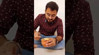 Mishti Doi 😍 #mukbang #travel #trending #youtube #yt #ytshorts #food #mumbai #youtubeindia #foodvlog