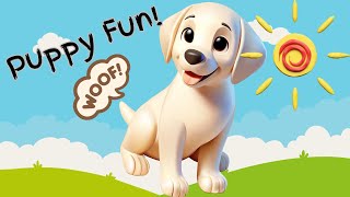 Puppy Fun! #animalsongsforkids, #kidsongs