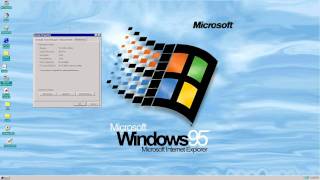 Windows 95 on newer computer