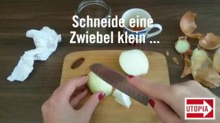 Hustensaft selber machen - aus Zwiebel und Honig