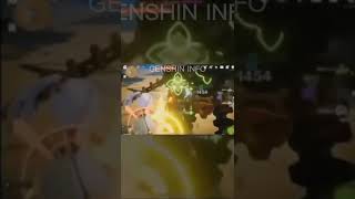 Nahida Points Her Elemental Skill Genshin Impact #genshinimpact #genshinshorts #shorts