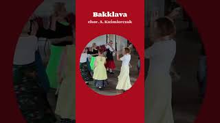 Bakllava - taniec w kregu - shorts #naukatańca #circledance #zabawa #warsztatytaneczne