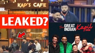 LEAKS of Karan Aujla, Badshah & Divine in Kapil Sharma Show😳 | Kapil Sharma show LEAKED Clip