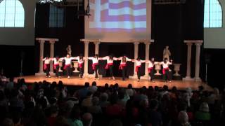 2015 Houston Greek Festival Zorba Girls Day Show 10-4-15