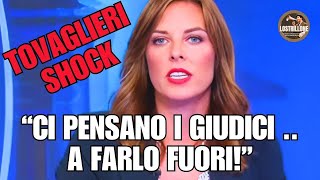 TOVAGLIERI SHOCK la magistratura lo farà fuori PALAMARA LO HA DENUNCIATO!