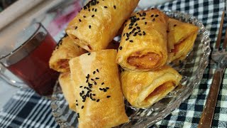 BAKLAVA YUFKASINDAN ÇITIR BÖREK | SIRRI SOSUNDA 👍🏻 💯💯💯💯