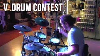 V-Drum Contest @ Boullard Musique Morges