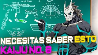 KAIJU NO 8 la salvacion del manga? |QUE son los KAIJU? | ANALISIS | TODO EN ESTE VIDEO| @OPmrbillss