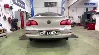 VW CC R36 - Stage 2 | RSN EXHAUST