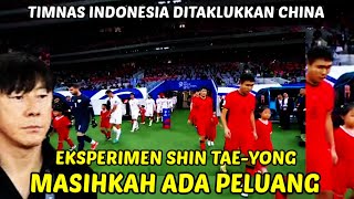 Timnas Indonesia takluk dari China, Ekperimen Shin Tae-yong, Peluang lolos piala dunia