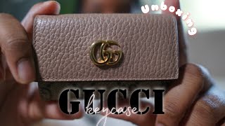 Gucci Key Case Unboxing | My First Gucci Purchase