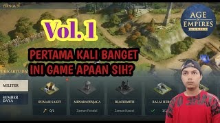 Buat yang mau nyoba main Age of Empires mobile | seperti ini jenis game dan alur cerita - Volume 1