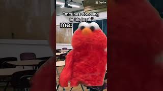 Listen to Elmo! #elmo#seasamestreet#school