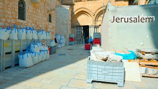 🔴 What is happening with the Christian holy site today in Jerusalem?