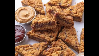 Peanut Butter and Jelly Bars