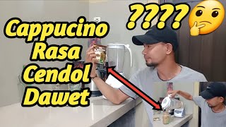 ES CENDOL KEKINIAN RASA CAPPUCINO