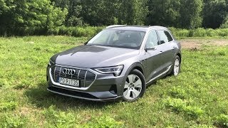 Czy to ma sens? 5 ekranów we wnętrzu i kamery zamiast lusterek w Audi e-tron 55 quattro