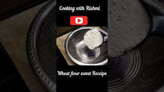 டீ வடிகட்டியும், கோதுமை மாவும் போதும் ஸ்வீட் ரெடி/Instant Sweet/Wheat flour sweet recipe in Tamil