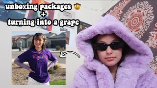 OPENING PACKAGES & GET READY WITH ME - CHRISTMAS EVE VLOG