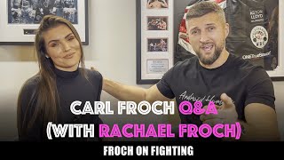 "Conor McGregor comparing himself to Canelo Álvarez is EMBARRASSING 😂" | Carl Froch Q&A with Rachael