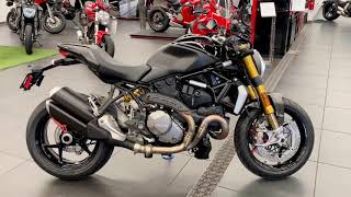 2021 Ducati Monster 1200S in Black On Black