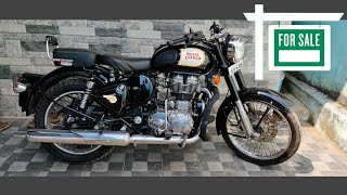 royal Enfield classic 350 black for sale #royalenfield #second #sale #mannargudi